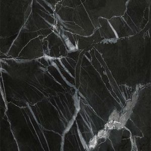 Painel SPC efeito marmore nero marquina preto cinzento