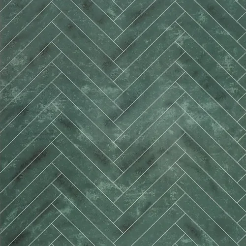 Painel SPC espinha de peixe verde
