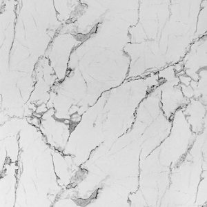 Painel PVC efeito mármore alto brilho branco Bianco Carrara
